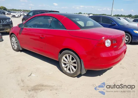 2010 Volkswagen Eos Komfort z USA, uszkodzony, nr VIN WVWBA7AH4AV021084